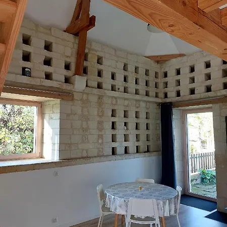 Saumur Le Pigeonnier, Calme Et Cosy Epieds (Maine-et-Loire)