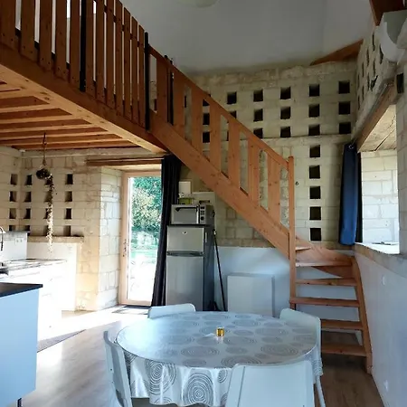 Casa de Férias Saumur Le Pigeonnier, Calme Et Cosy Épieds