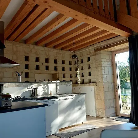 Saumur Le Pigeonnier, Calme Et Cosy Holiday home *