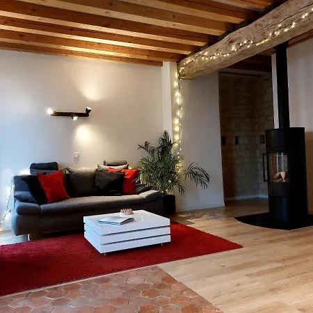 Saumur Le Pigeonnier, Calme Et Cosy Holiday home *