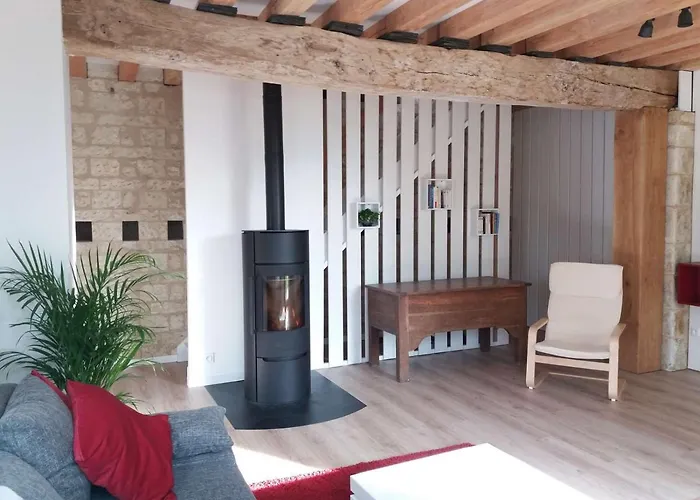 Saumur Le Pigeonnier, Calme Et Cosy 펜션