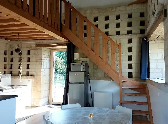 度假居 Saumur Le Pigeonnier, Calme Et Cosy Épieds