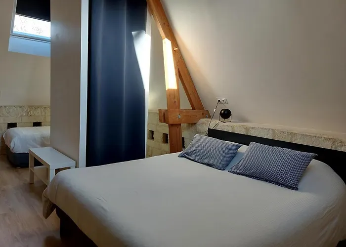 Saumur Le Pigeonnier, Calme Et Cosy 度假居 Épieds