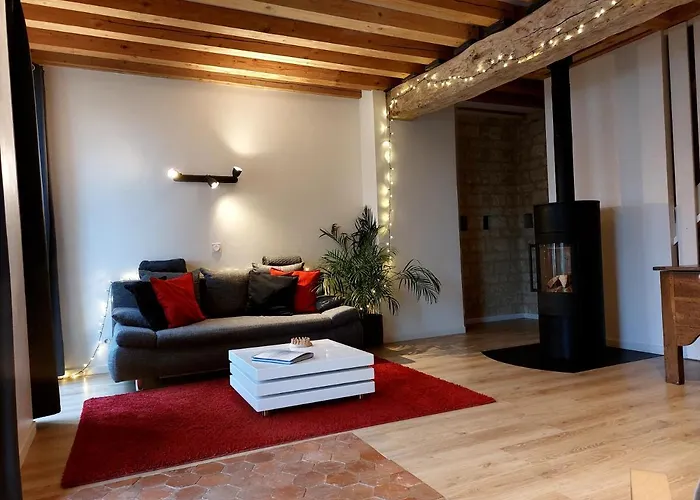 Saumur Le Pigeonnier, Calme Et Cosy 度假居 *